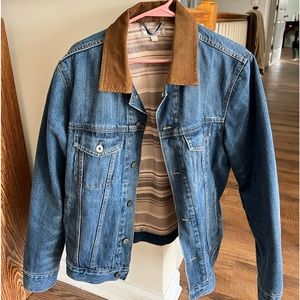 J. Crew Wallace & Barnes Lined Denim Jacket